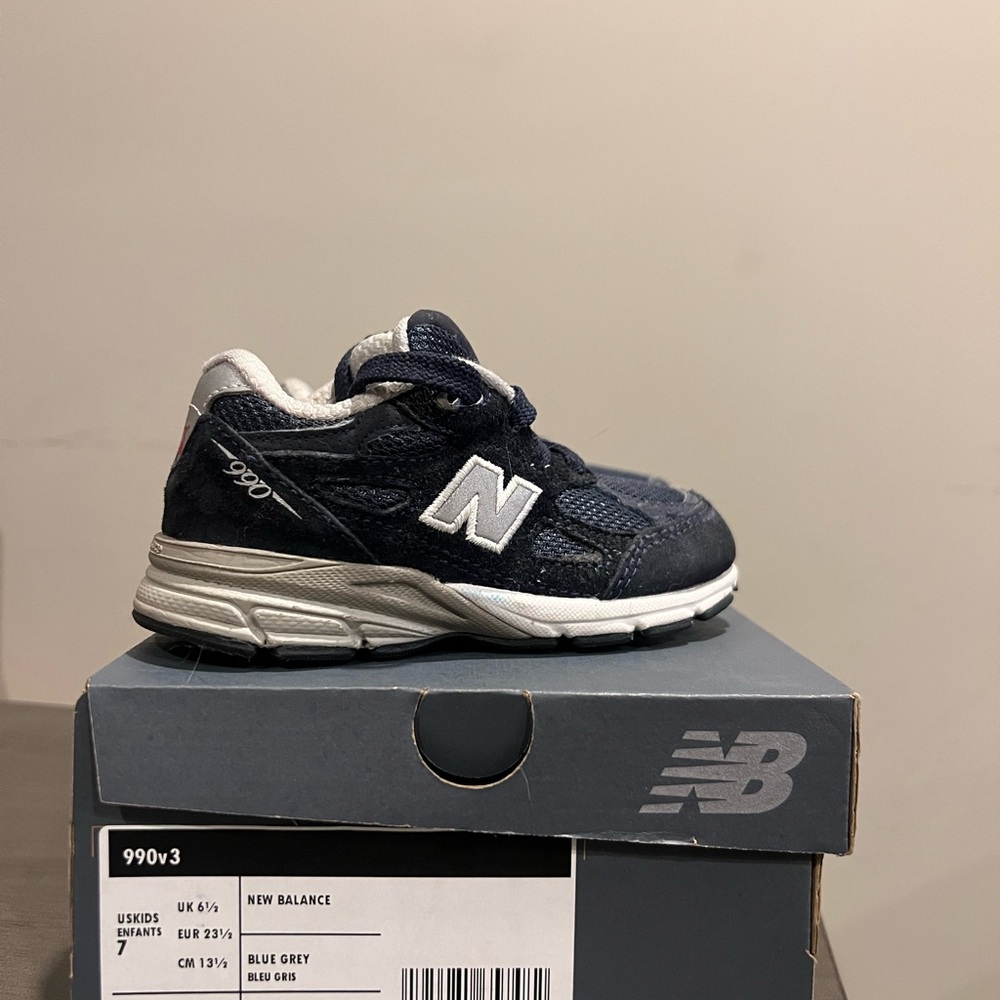 Toddler New Balance - Blue and Grey 7C